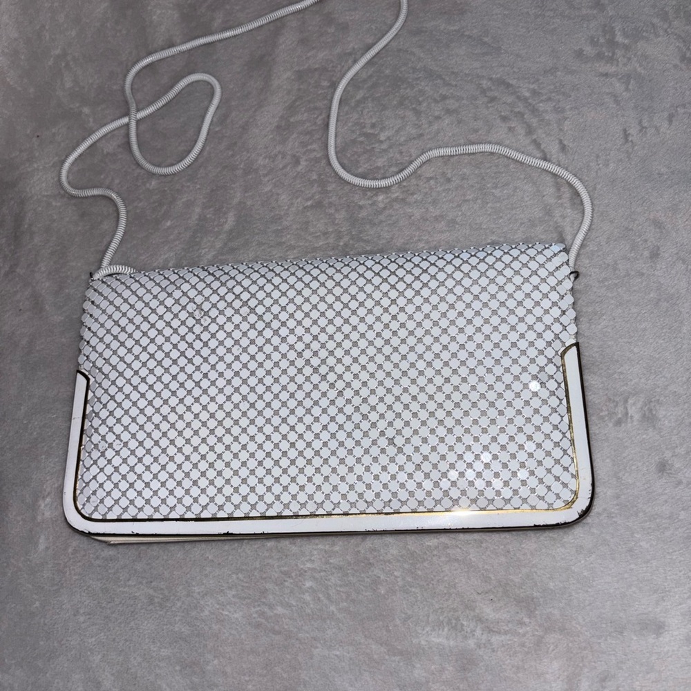 Elegant White Women's Bag